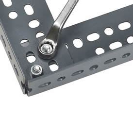 slotted angle construction system|Slotted Angle for shelving and construction .